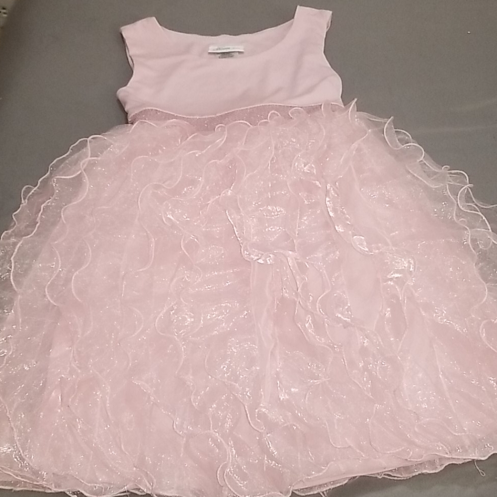 Pink dress